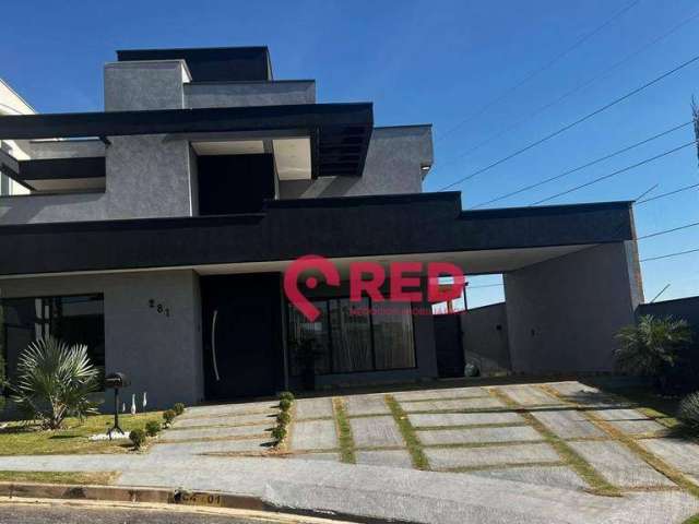 Casa com 3 dormitórios à venda, 205 m² por R$ 1.390.000 - Ibiti Reserva - Sorocaba/SP