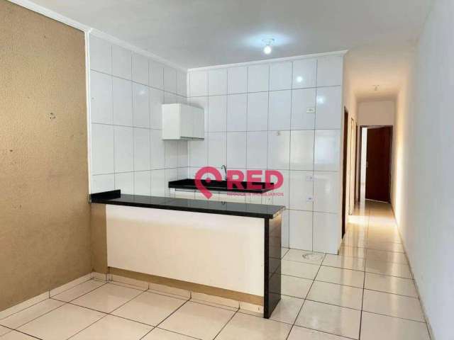 Casa com 2 quartos à venda, 51 m² por R$ 180.000 - Jardim Santa Madre Paulina - Sorocaba/SP