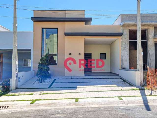 Casa com 3 quartos, 105 m² - venda por R$ 798.000 ou aluguel por R$ 4.892/mês - Condomínio Village Moutonnée - Salto/SP