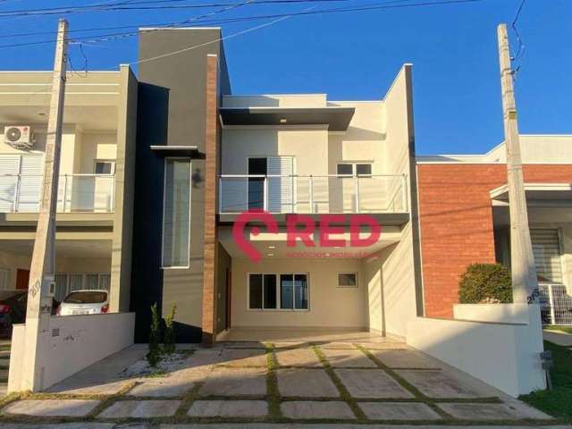 Sobrado 3 quartos, 174 m² - venda por R$ 980.000 ou aluguel por R$ 5.372/mês - Condomínio Village Moutonnée - Salto/SP