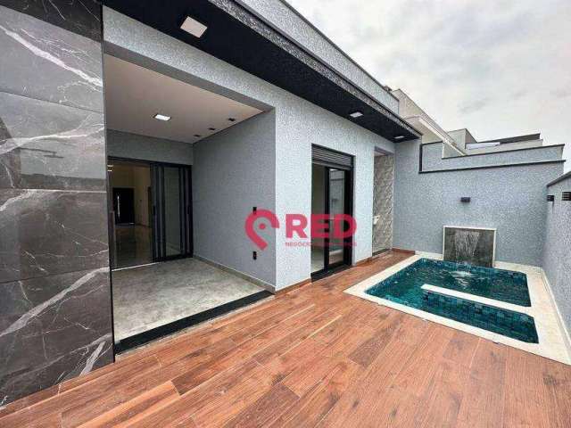 Casa com 3 dormitórios à venda, 124 m² por R$ 750.000,00 - Horto Florestal Villagio - Sorocaba/SP