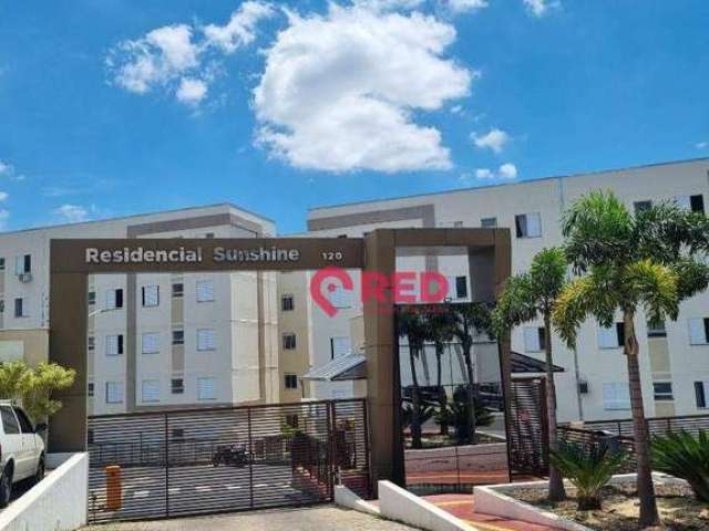 Apartamento com 2 dormitórios à venda, 42 m² por R$ 255.000,00 - Condomínio Residencial Sunshine - Votorantim/SP