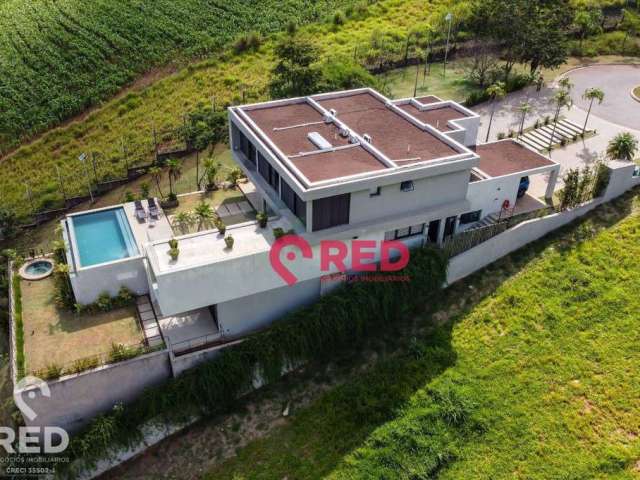 Casa com 5 quartos à venda, 700 m² por R$ 6.700.000 - Condomínio Fazenda Serrazul - Itupeva/SP