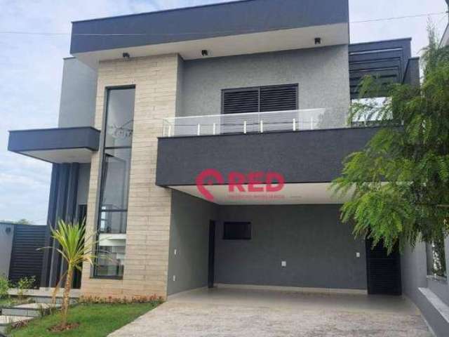 Sobrado com 3 quartos à venda, 248 m² por R$ 1.995.000 - Condomínio Chácara Ondina - Sorocaba/SP