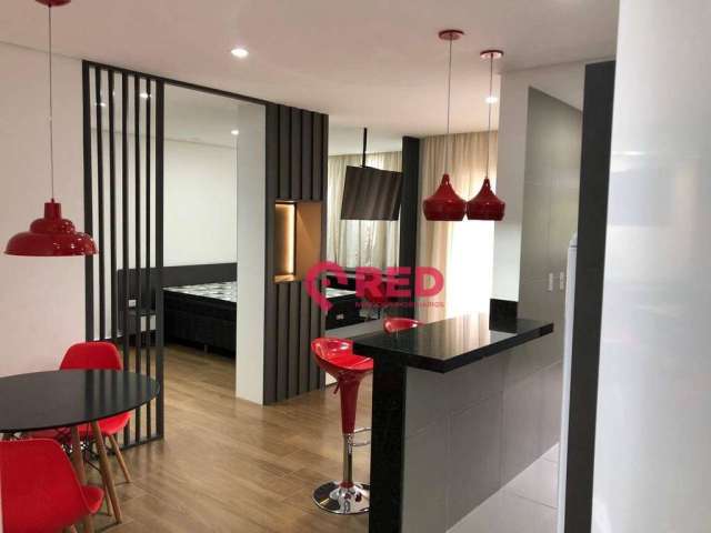 Flat com 1 dormitório para alugar, 44 m² por R$ 3.113,26/mês - Edifício Red Sorocaba - Sorocaba/SP