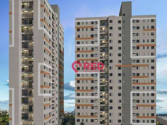 Apartamento com 2 dormitórios à venda, 55 m² por R$ 359.200,00 - Jardim Europa - Sorocaba/SP