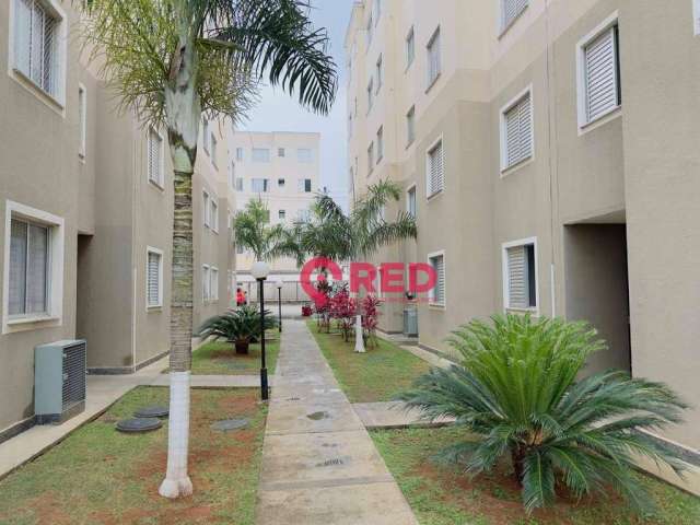 Apartamento com 2 dormitórios à venda, 45 m² por R$ 176.000,00 - Condomínio Residencial Bella Vista Bosque - Votorantim/SP