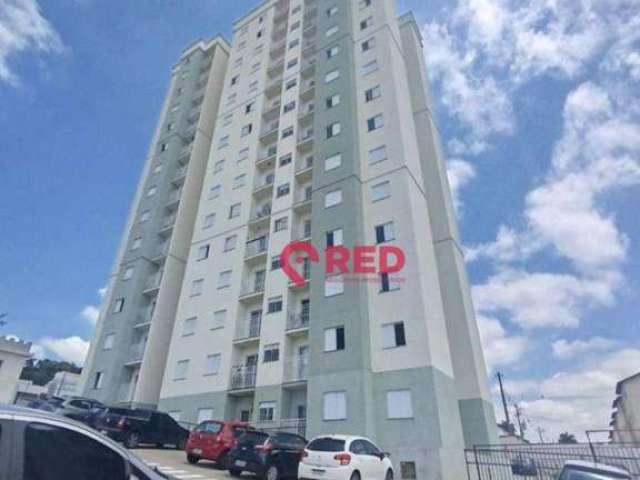 Apartamento com 2 dormitórios, 46 m² - venda por R$ 265.000,00 ou aluguel por R$ 2.121,75/mês - Residencial Mont Castelo - Sorocaba/SP