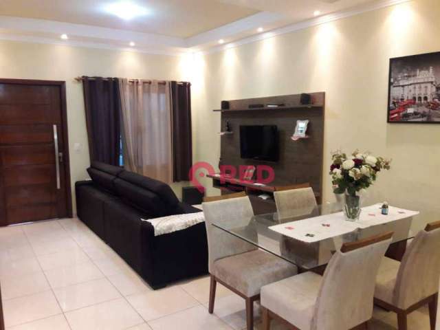 Casa com 3 dormitórios à venda, 96 m² por R$ 480.000,00 - Condomínio Horto Florestal III - Sorocaba/SP