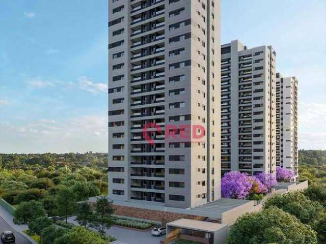 Apartamento com 1 dormitório à venda, 48 m² por R$ 476.000,00 - Union Planeta - Sorocaba/SP