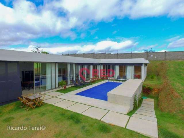 Casa com 4 dormitórios à venda, 430 m² por R$ 3.800.000,00 - Condomínio Fazenda Kurumin - Itu/SP