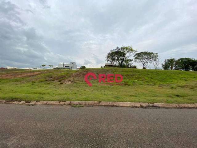 Terreno à venda, 852 m² por R$ 615.652,54 - Condomínio Campos de Santo Antônio - Itu/SP