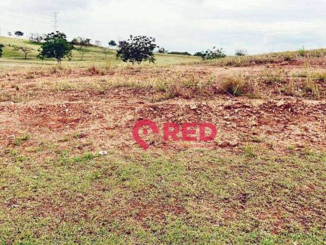 Terreno à venda, 832 m² por R$ 615.652,54 - Condomínio Campos de Santo Antônio - Itu/SP