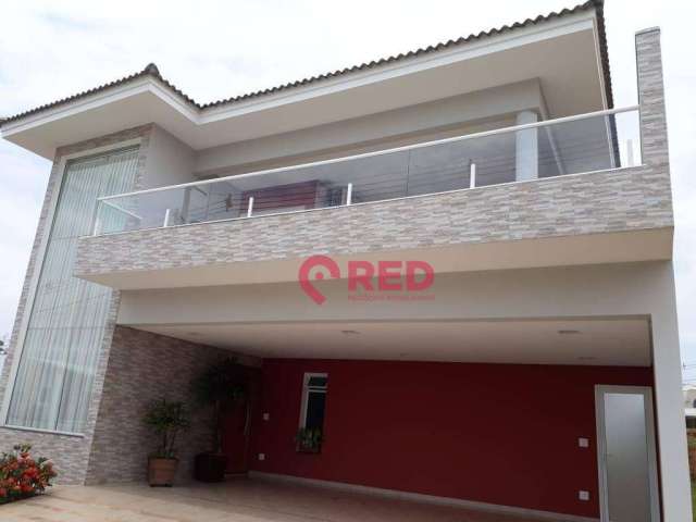 Sobrado com 3 dormitórios à venda, 318 m² por R$ 2.200.000,00 - Condomínio Chácara Ondina - Sorocaba/SP