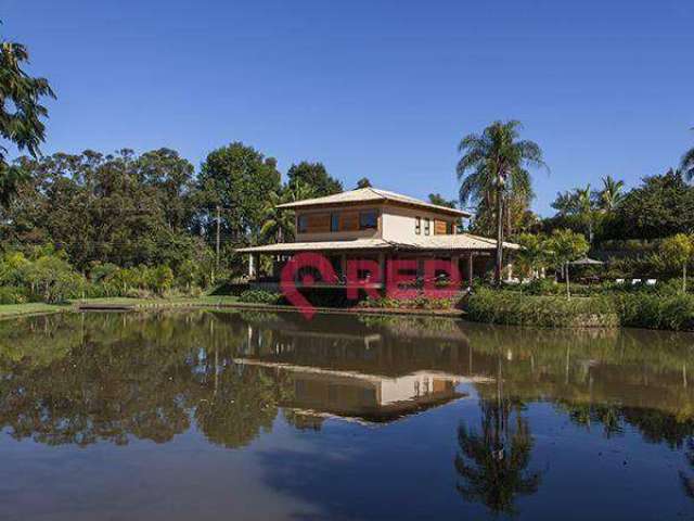 Sobrado com 5 dormitórios à venda, 850 m² - Condomínio Terras de São José - Itu/SP