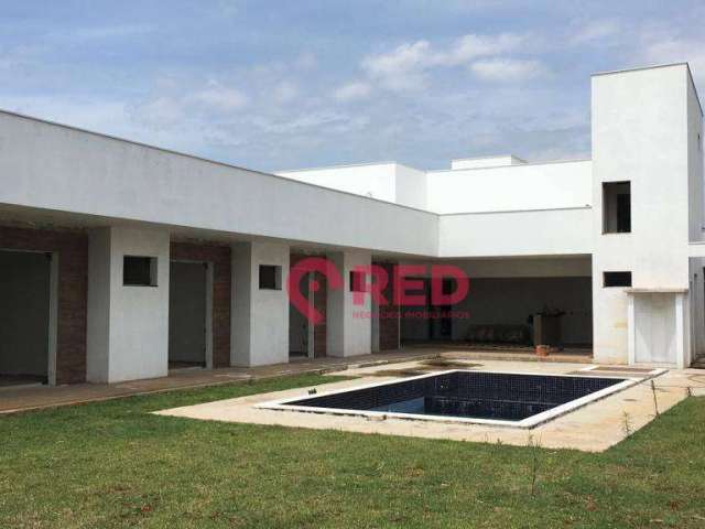 Casa com 4 dormitórios à venda, 375 m² por R$ 4.200.000,00 - Condomínio Village Ipanema - Araçoiaba da Serra/SP