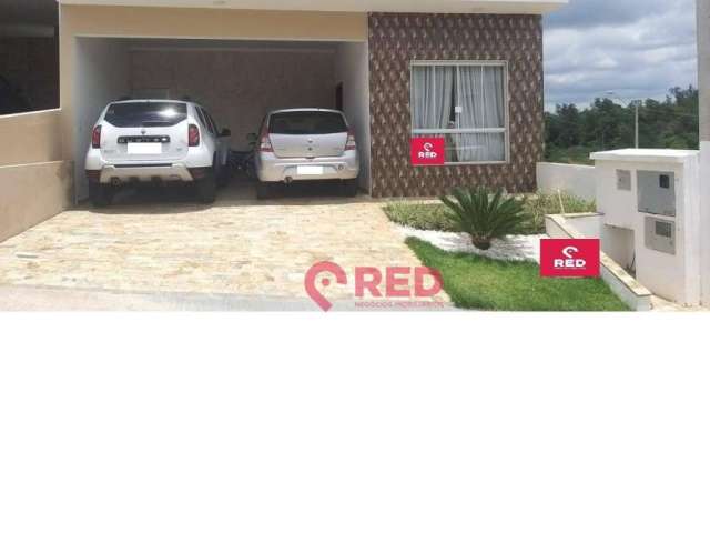 Casa com 3 quartos à venda, 130 m² por R$ 780.000 - Condomínio Villagio Milano - Sorocaba/SP