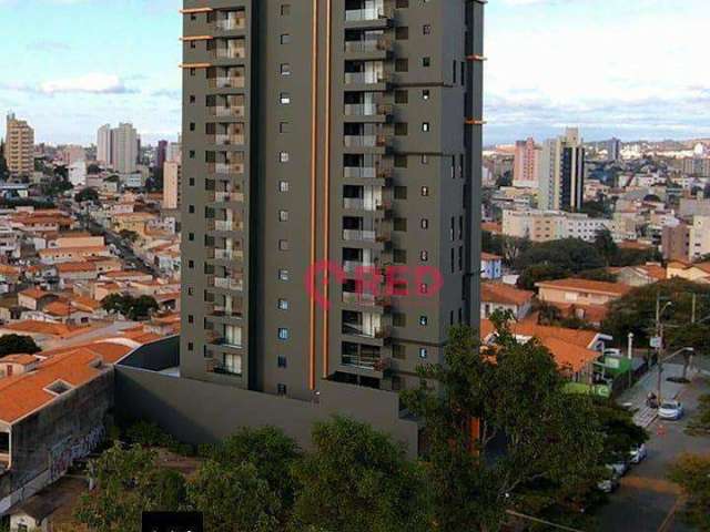 Apartamento com 2 dormitórios à venda, 57 m² por R$ 513.000,00 - Kennedy 180 - Sorocaba/SP