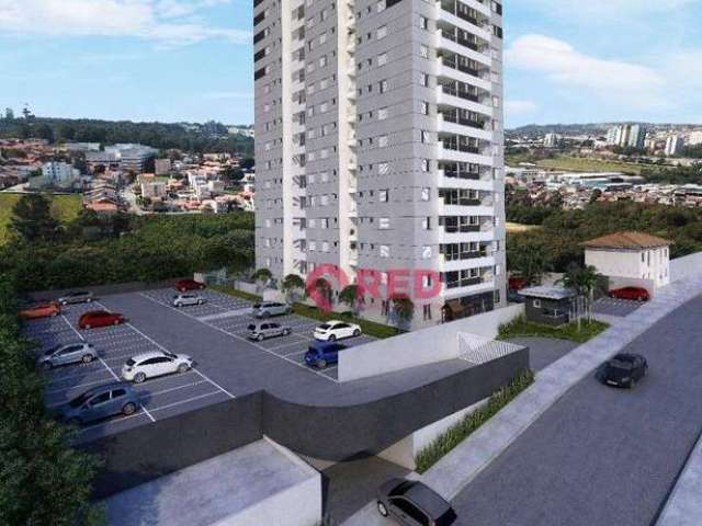 Apartamento com 3 dormitórios à venda, 69 m² por R$ 400.000,00 - Residencial Golden House - Sorocaba/SP