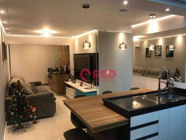 Apartamento com 2 dormitórios à venda, 55 m² por R$ 460.000,00 - Vila Moinho Velho - São Paulo/SP