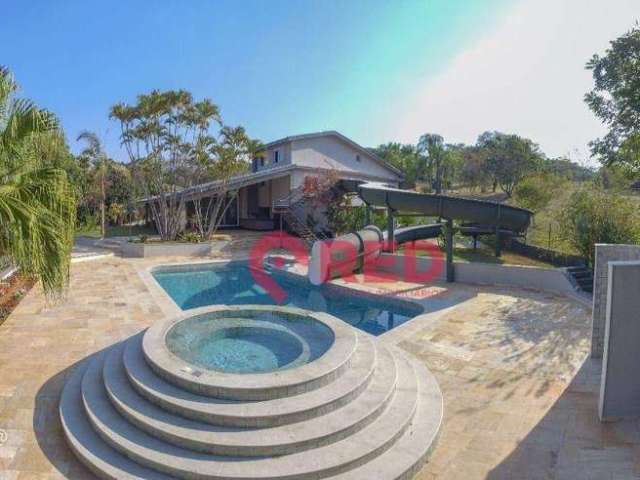 Casa com 5 quartos à venda, 850 m² por R$ 7.200.000 - Condomínio Terras de São José - Itu/SP