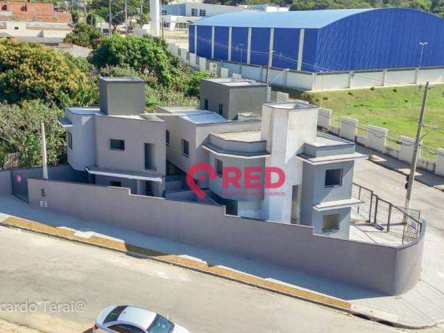 Sobrado com 1 dormitório à venda, 57 m² por R$ 260.000,00 - Aparecidinha - Sorocaba/SP