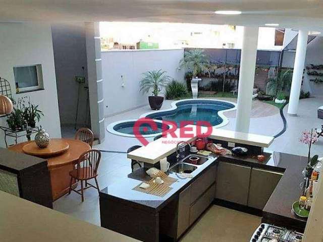 Sobrado com 4 dormitórios à venda por R$ 2.799.000,00 - Loteamento Residencial Jardim dos Ipês Amarelos - Americana/SP