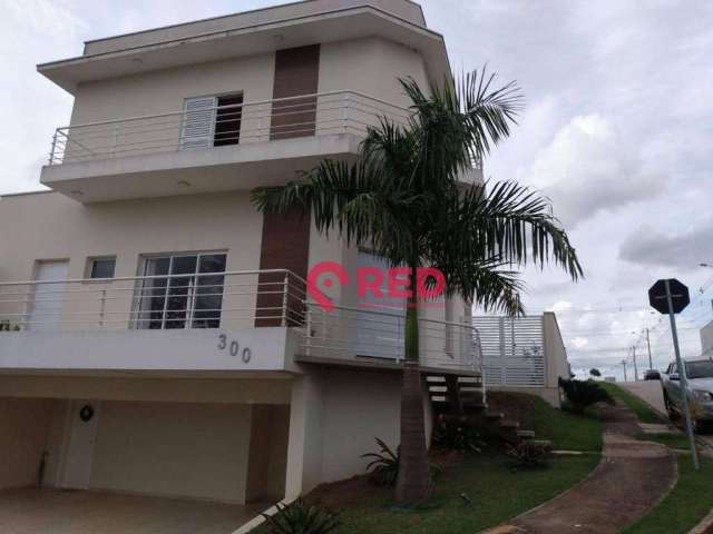 Sobrado com 4 dormitórios à venda, 250 m² por R$ 1.400.000,00 - Condomínio Ibiti Reserva - Sorocaba/SP