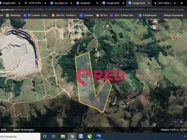 Área à venda, 178400 m² por R$ 6.800.000,00 - Caputera - Sorocaba/SP