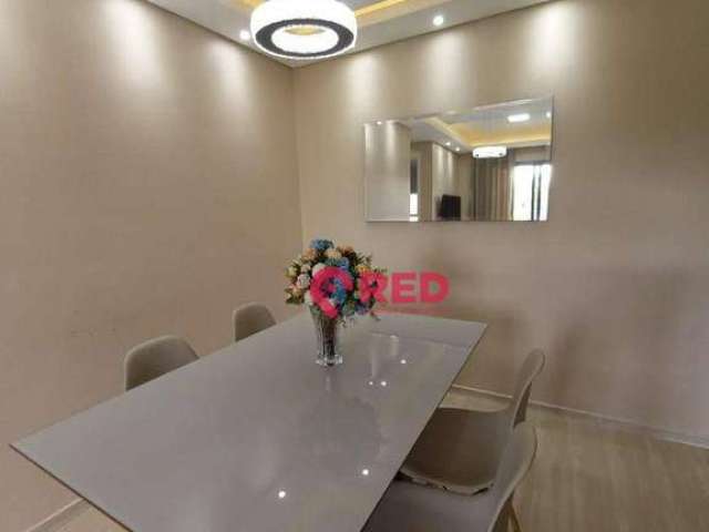 Apartamento com 2 dormitórios à venda, 56 m² por R$ 430.000,00 - Condomínio JR Campolim - Sorocaba/SP