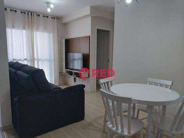 Apartamento com 2 dormitórios à venda, 56 m² por R$ 395.000,00 - Condomínio JR Campolim - Sorocaba/SP