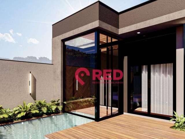 Casa com 3 dormitórios à venda, 196 m² por R$ 1.450.000,00 - Residencial Euroville - Bragança Paulista/SP