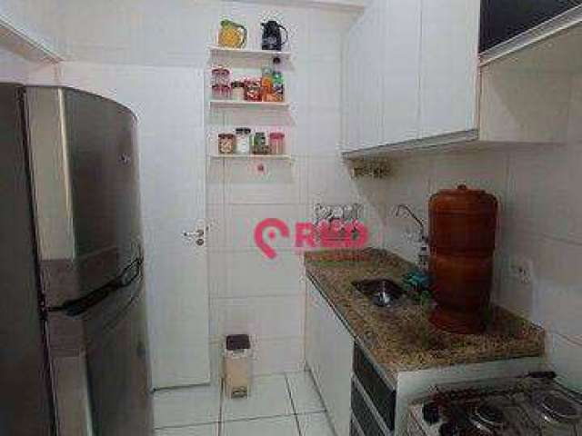 Apartamento com 2 dormitórios à venda, 49 m² por R$ 210.000,00 - Residencial Ilha Bela - Sorocaba/SP