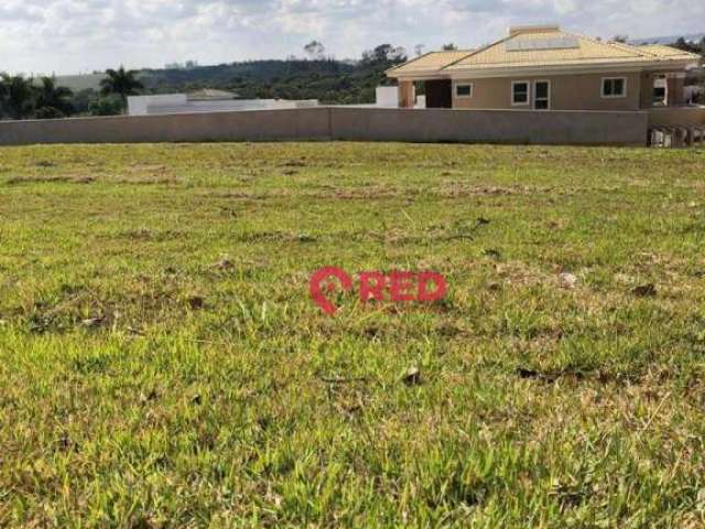 Terreno à venda, 1256 m² por R$ 1.060.000,00 - Condomínio Residencial Fazenda Imperial - Sorocaba/SP