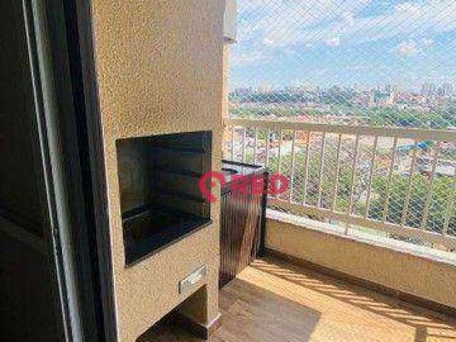 Apartamento com 2 dormitórios à venda, 62 m² por R$ 370.000,00 - Vila Hortência - Sorocaba/SP