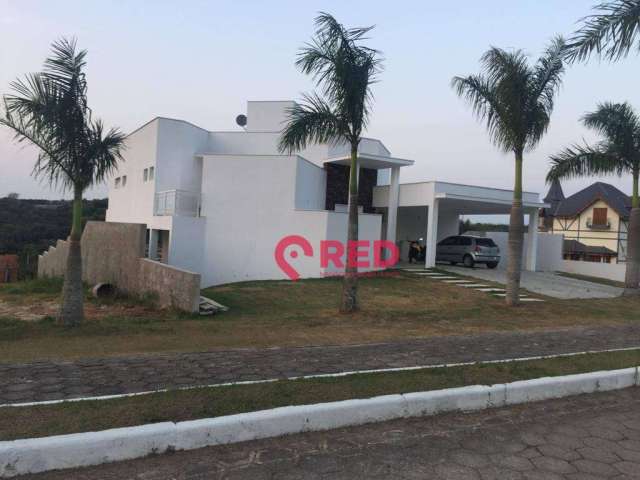 Sobrado com 3 dormitórios à venda, 390 m² por R$ 1.800.000,00 - Condomínio Vivendas do Lago - Sorocaba/SP