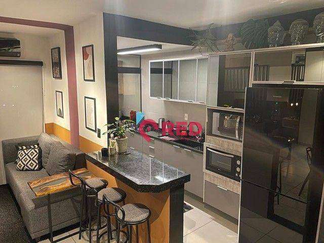 Apartamento com 2 dormitórios à venda, 45 m² por R$ 320.000,00 - Edifício Red Sorocaba - Sorocaba/SP