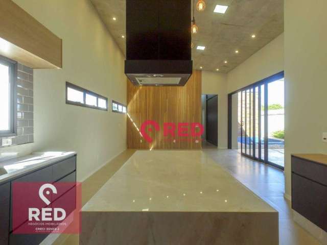 Casa com 4 dormitórios à venda, 240 m² por R$ 2.499.000,00 - Alphaville Nova Esplanada - Votorantim/SP