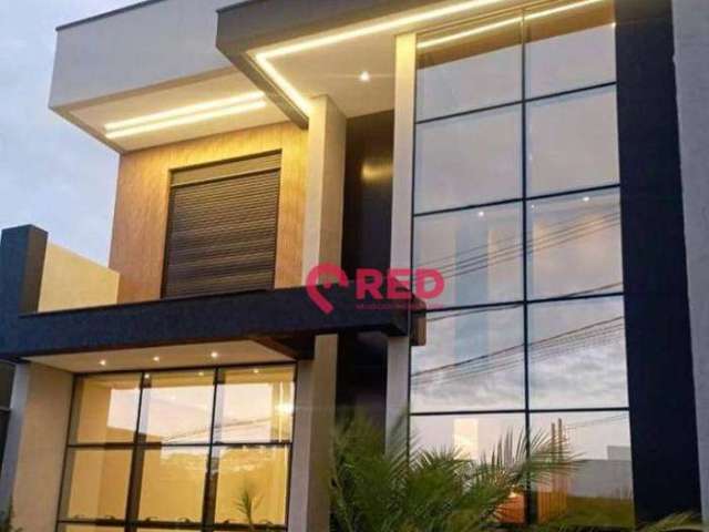 Sobrado com 3 dormitórios à venda, 200 m² por R$ 998.000,00 - Condomínio Horto Villagio - Sorocaba/SP