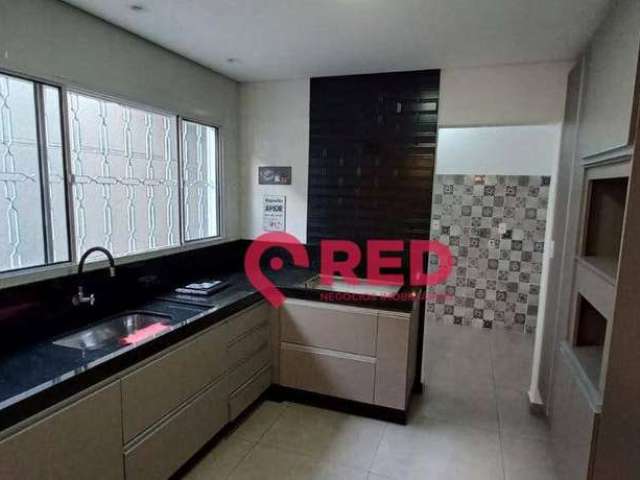 Sobrado com 3 dormitórios à venda, 170 m² por R$ 480.000,00 - Jardim Santa Bárbara - Sorocaba/SP