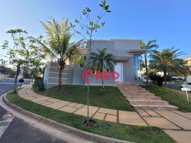 Casa com 3 dormitórios à venda, 300 m² por R$ 1.690.000,00 - Condomínio Vila dos Inglezes - Sorocaba/SP