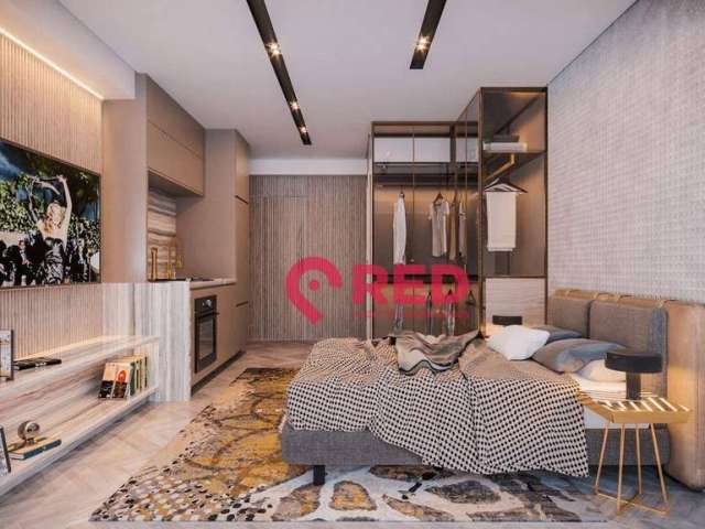 Studio com 1 dormitório à venda, 26 m² por R$ 480.000,00 - Perdizes - São Paulo/SP