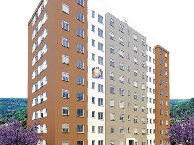 Apartamento com 2 quartos à venda na Nossa Senhora do Rosário, Caxias do Sul , 53 m2 por R$ 170.000