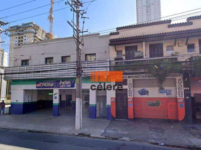 Galpão para alugar, 240 m² por R$ 8.000,00/mês - Brás - São Paulo/SP