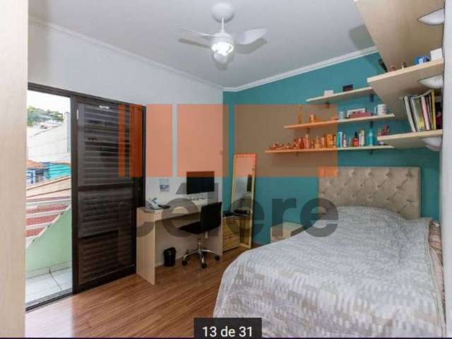 Sobrado com 3 dormitórios à venda, 198 m² por R$ 890.000,00 - Alto da Mooca - São Paulo/SP