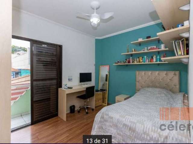 Sobrado com 3 dormitórios à venda, 198 m² por R$ 890.000,00 - Alto da Mooca - São Paulo/SP