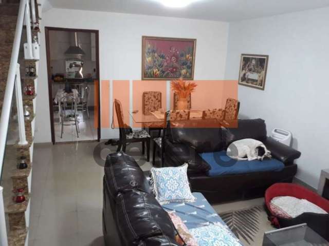 Casa com 3 dormitórios à venda, 134 m² por R$ 740.000,00 - Alto da Mooca - São Paulo/SP