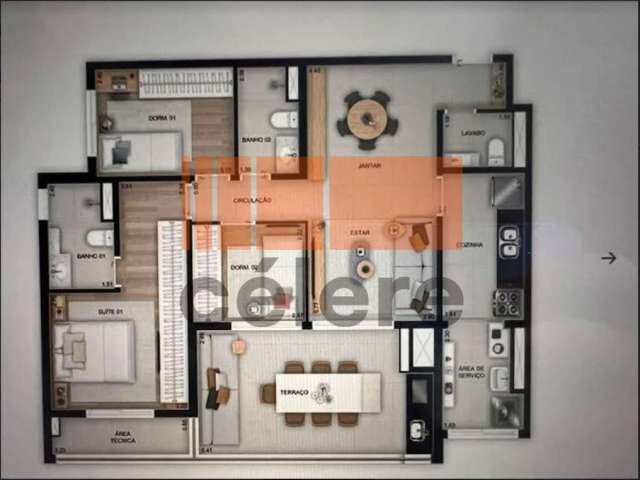 Apartamento à venda, 89 m² por R$ 999.000,00 - Mooca - São Paulo/SP