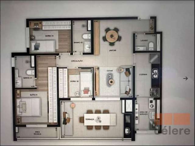 Apartamento à venda, 89 m² por R$ 999.000,00 - Mooca - São Paulo/SP