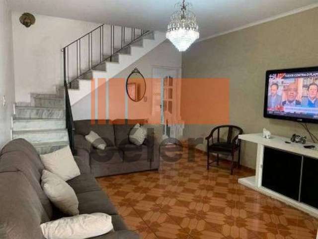 Sobrado com 3 dormitórios à venda, 124 m² por R$ 670.000,00 - Mooca - São Paulo/SP